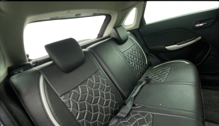 2018 Maruti Baleno ZETA PETROL 1.2, Petrol, Manual, 50,583 km, Right Side Rear Door Cabin