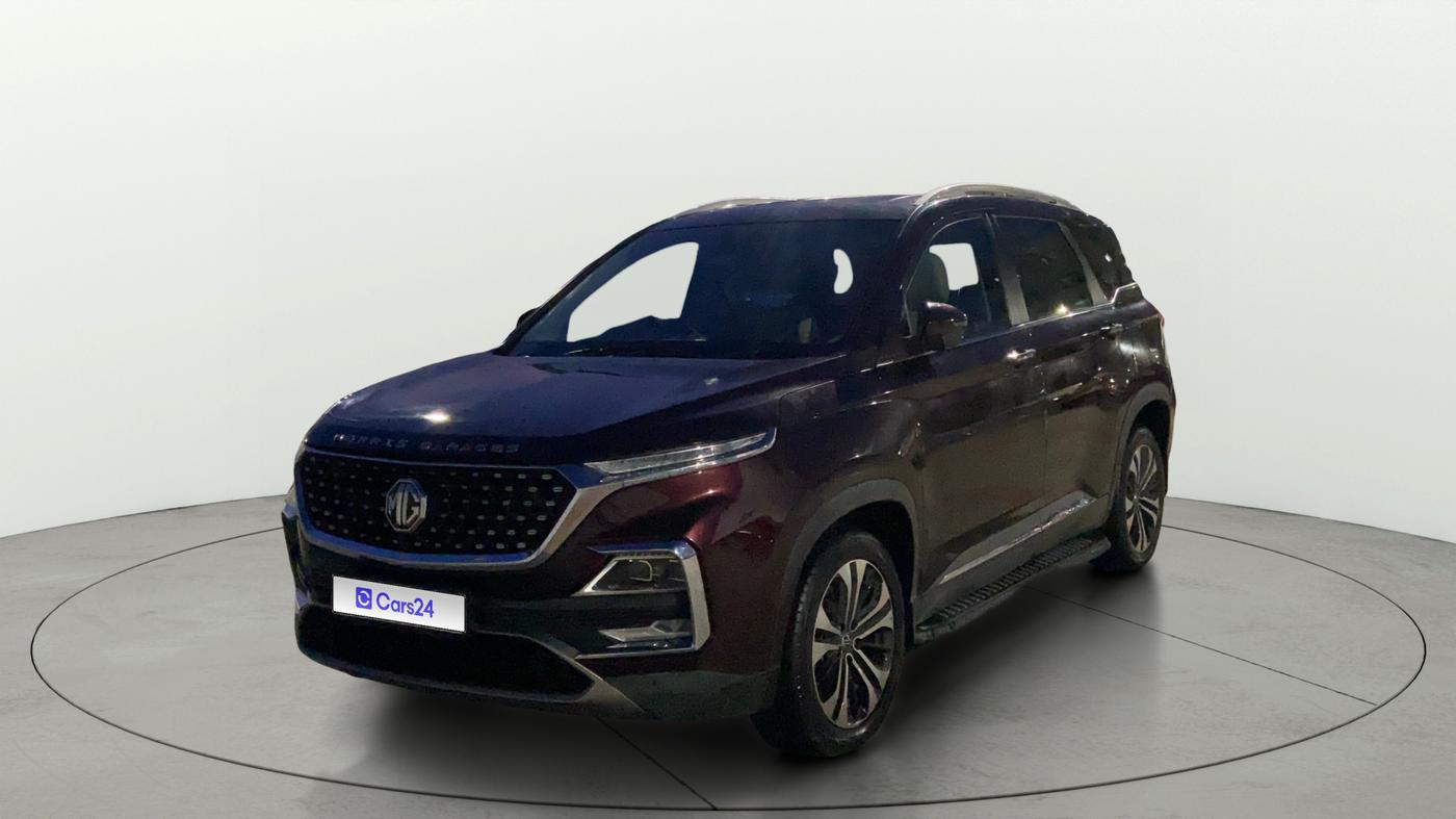 2021 MG HECTOR SHARP 1.5 PETROL CVT, Petrol, Automatic, 42,407 km, Left Front Diagonal