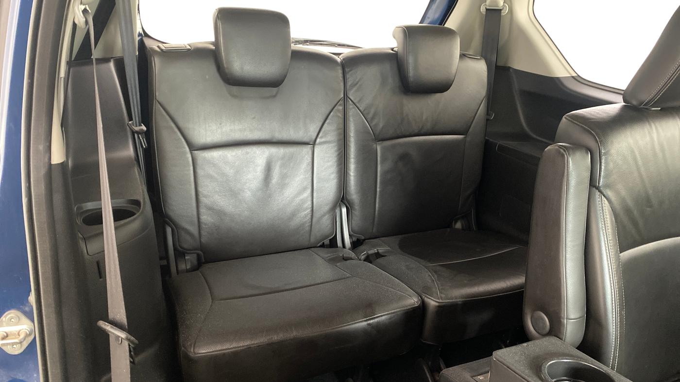 2019 Maruti XL6 ALPHA AT, Petrol, Automatic, 1,03,970 km, Third Seat Row ( optional )