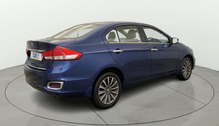 2019 Maruti Ciaz ALPHA  AT 1.5 SHVS PETROL, Petrol, Automatic, 57,146 km, Right Back Diagonal