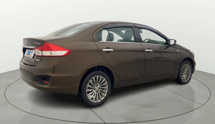 2016 Maruti Ciaz ZXI+, Petrol, Manual, 35,951 km, Right Back Diagonal