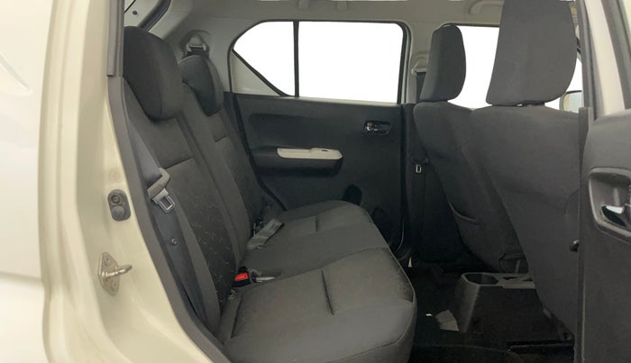 2019 Maruti IGNIS ZETA 1.2 AMT, Petrol, Automatic, 26,705 km, Right Side Rear Door Cabin
