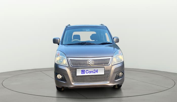 2017 Maruti Wagon R 1.0 VXI, Petrol, Manual, 79,970 km, Front