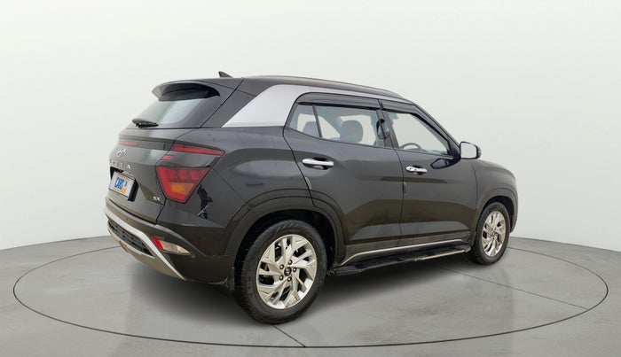 2023 Hyundai Creta SX 1.5 PETROL, Petrol, Manual, 26,185 km, Right Back Diagonal