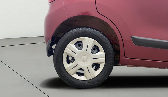 2012 Maruti Wagon R 1.0 VXI, Petrol, Manual, 32,109 km, Right Rear Wheel