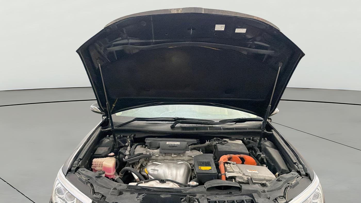 2017 Toyota Camry HYBRID, Hybrid, Automatic, 89,553 km, Open Bonet