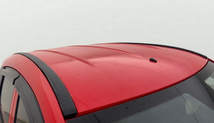 2018 Mahindra KUV 100 NXT K2+ P 6 STR, Petrol, Manual, 24,673 km, Roof