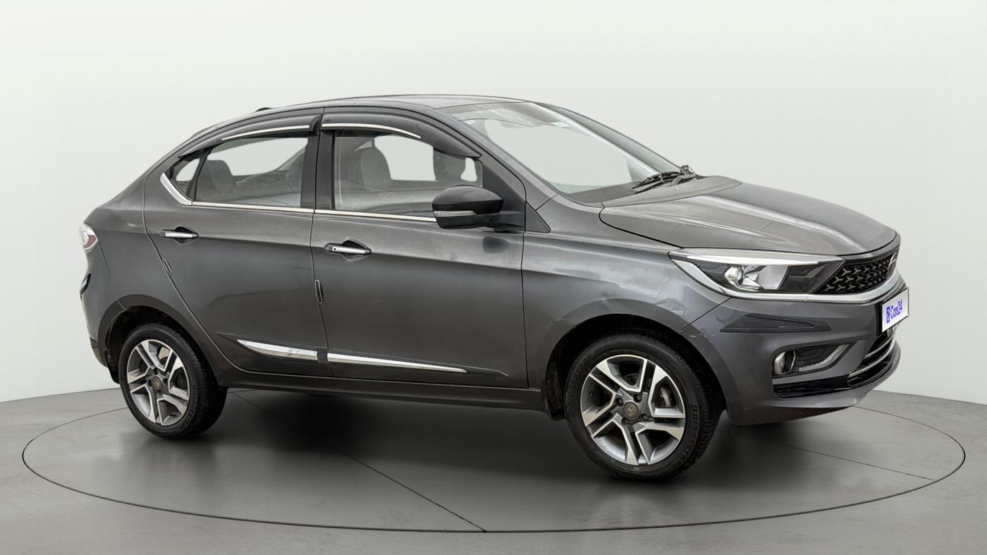 2023 Tata TIGOR XZ PLUS PETROL, Petrol, Manual, 23,847 km, Right Front Diagonal