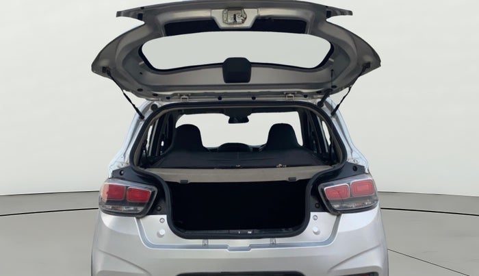 2017 Mahindra KUV 100 NXT K4+ D 6 STR, Diesel, Manual, 50,824 km, Boot Door Open