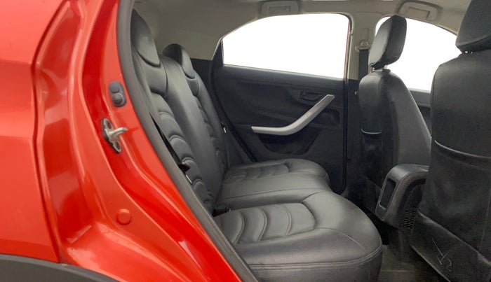 2020 Tata NEXON XM SUNROOF PETROL, Petrol, Manual, 46,889 km, Right Side Rear Door Cabin