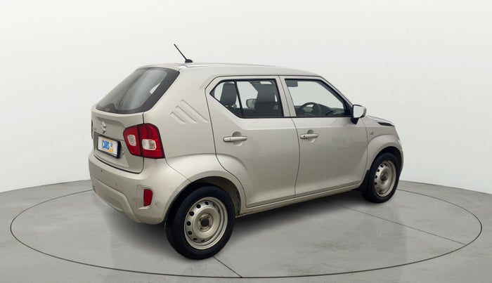 2020 Maruti IGNIS SIGMA 1.2, Petrol, Manual, 57,722 km, Right Back Diagonal