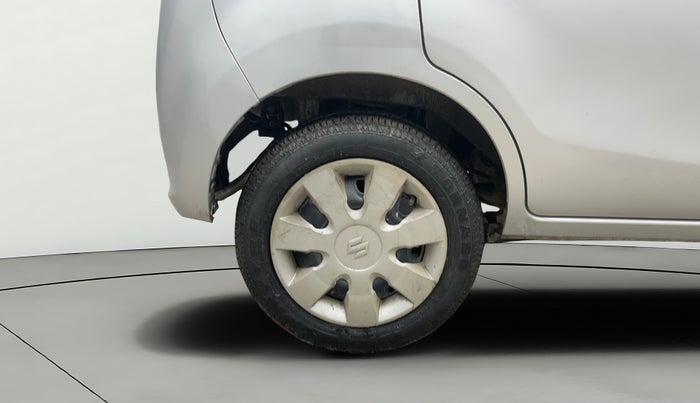 2015 Maruti Alto K10 VXI, Petrol, Manual, 55,642 km, Right Rear Wheel