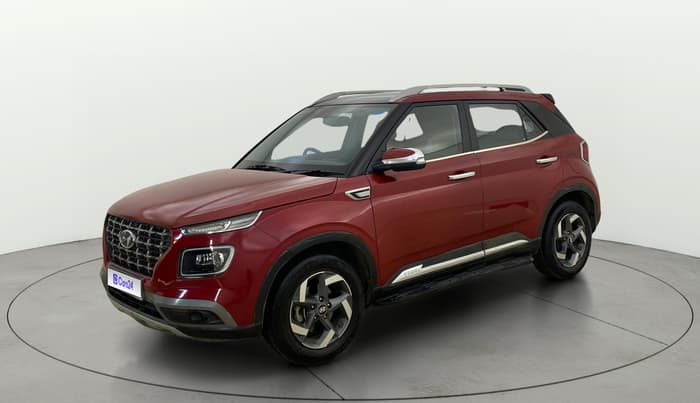 2020 Hyundai VENUE SX PLUS 1.0 TURBO DCT, Petrol, Automatic, 1,04,187 km, Left Front Diagonal