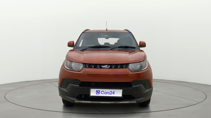 2016 Mahindra Kuv100 K6 PLUS 6 STR, CNG, Manual, 61,064 km, Front