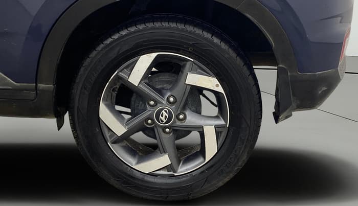 2021 Hyundai VENUE SX 1.0 TURBO IMT, Petrol, Manual, 34,386 km, Left Rear Wheel