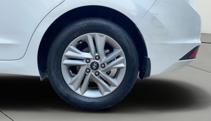 2021 Hyundai New Elantra 2.0 SX MT PETROL, Petrol, Manual, 34,922 km, Left Rear Wheel