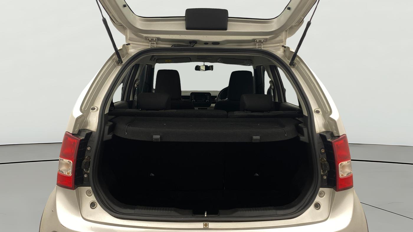 2018 Maruti IGNIS DELTA 1.2, Petrol, Manual, 43,161 km, Boot Open Zoomed View