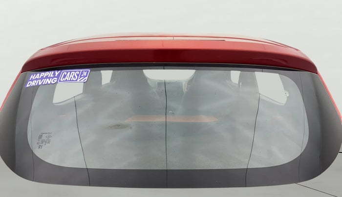 2016 Renault Kwid RXT 0.8, Petrol, Manual, 76,994 km, Rear Windshield