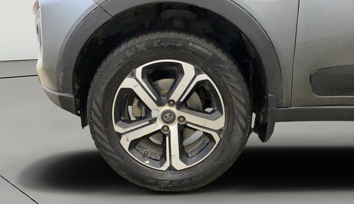 2022 Tata NEXON XZ PLUS (HS) PETROL, Petrol, Manual, 83,410 km, Left Front Wheel