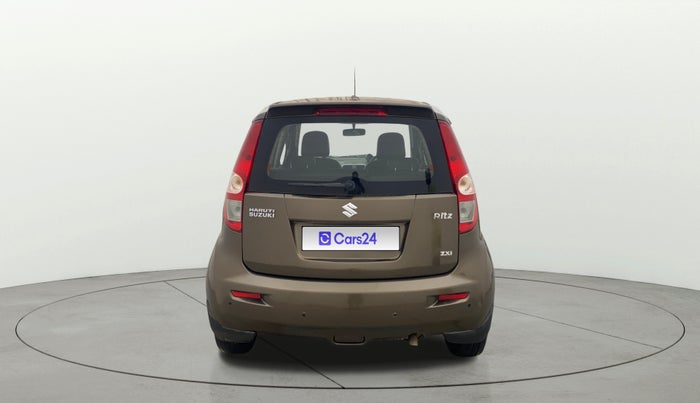 2014 Maruti Ritz ZXI, Petrol, Manual, 52,114 km, Back/Rear