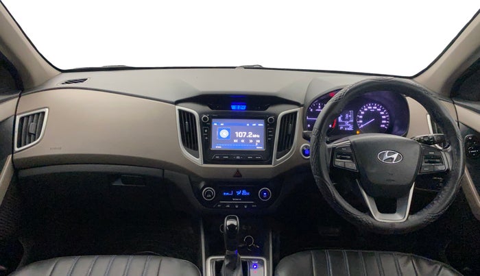 2018 Hyundai Creta SX PLUS AT 1.6 DIESEL, Diesel, Automatic, 81,580 km, Dashboard