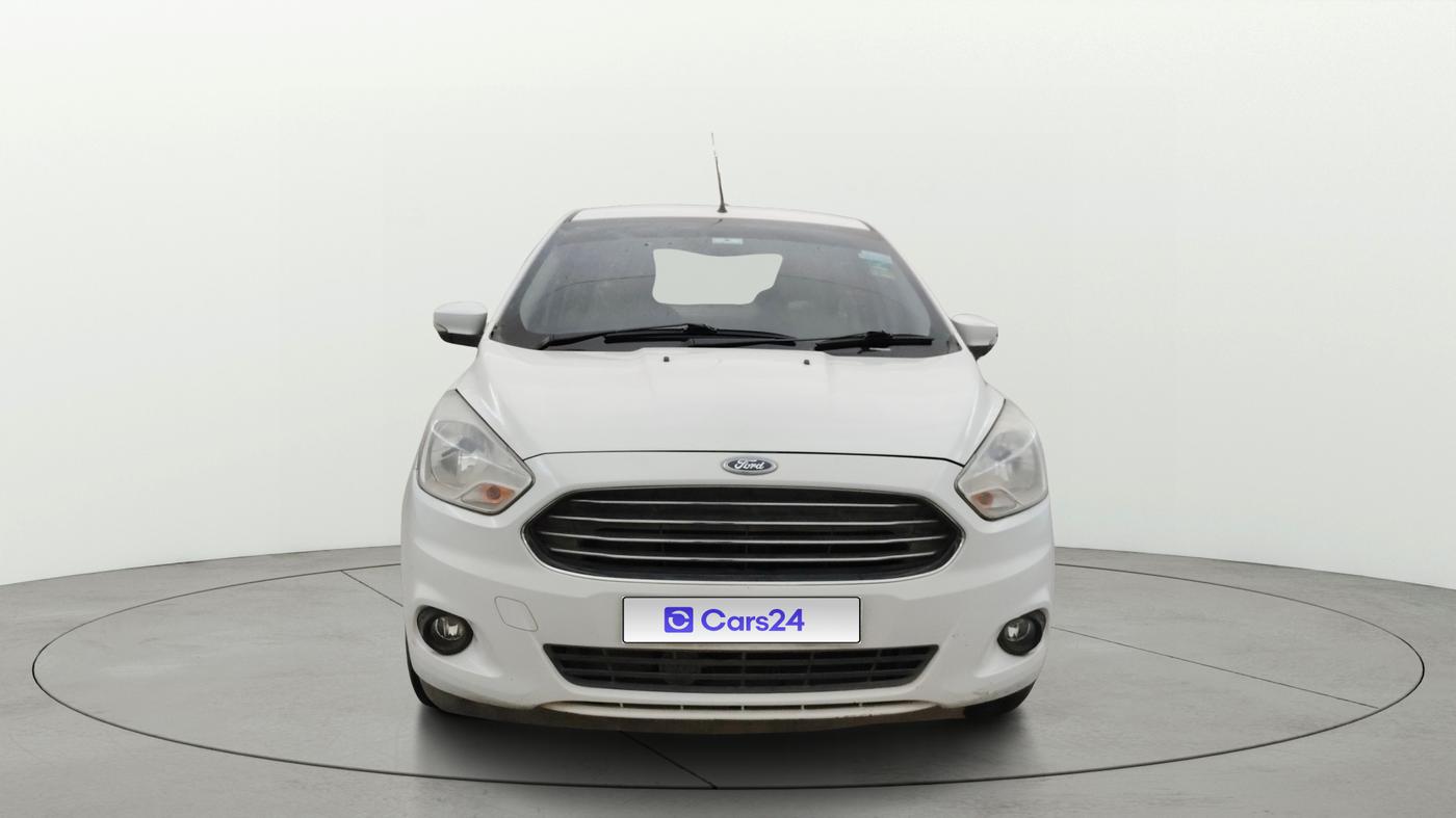 2015 Ford Figo Aspire TITANIUM 1.5 PETROL AT, Petrol, Automatic, 1,17,446 km, Front
