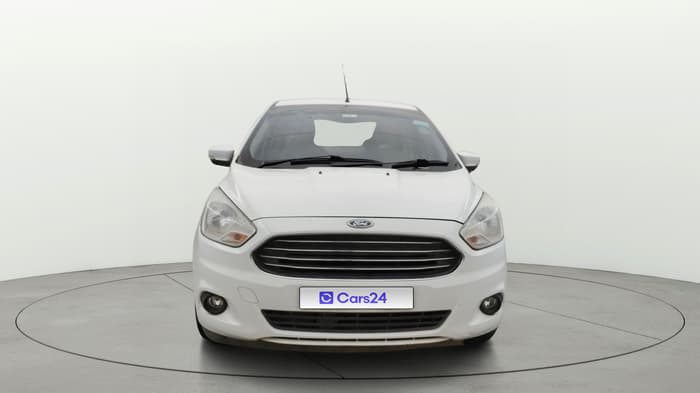 2015 Ford Figo Aspire TITANIUM 1.5 PETROL AT, Petrol, Automatic, 1,17,446 km, Front