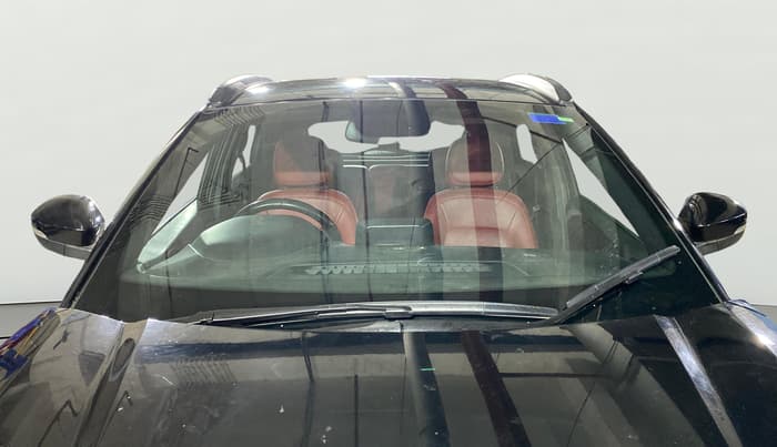 2023 Tata NEXON XZA PLUS LUX SUNROOF DARK PETROL, Petrol, Automatic, 23,369 km, Front Windshield