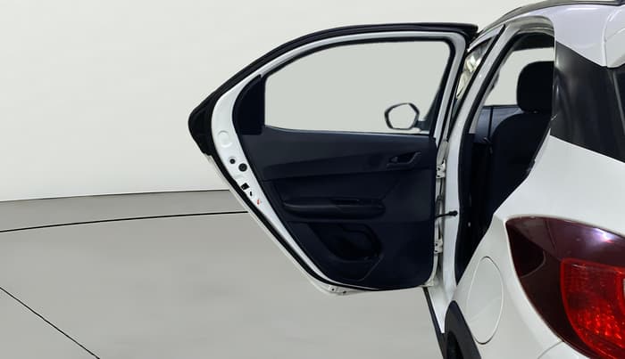 2022 Tata TIAGO NRG XZ AMT, Petrol, Automatic, 7,843 km, LHS Rear Door