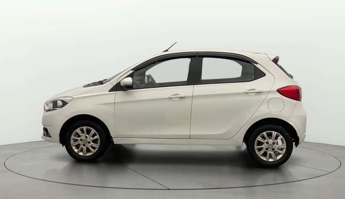 2017 Tata Tiago XZA PETROL, Petrol, Automatic, 79,891 km, Left Side