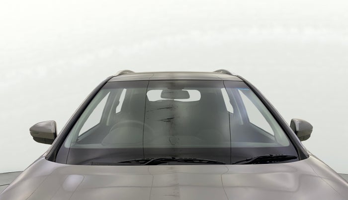 2022 MG HECTOR PLUS SUPER 1.5 PETROL TURBO HYBRID MT 7-STR, Petrol, Manual, 22,736 km, Front Windshield