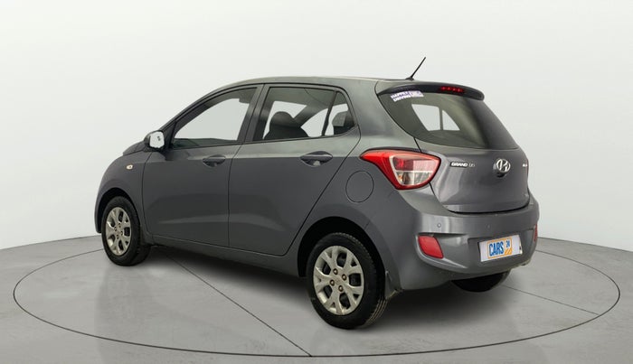 2016 Hyundai Grand i10 MAGNA 1.2 KAPPA VTVT, Petrol, Manual, 44,448 km, Left Back Diagonal