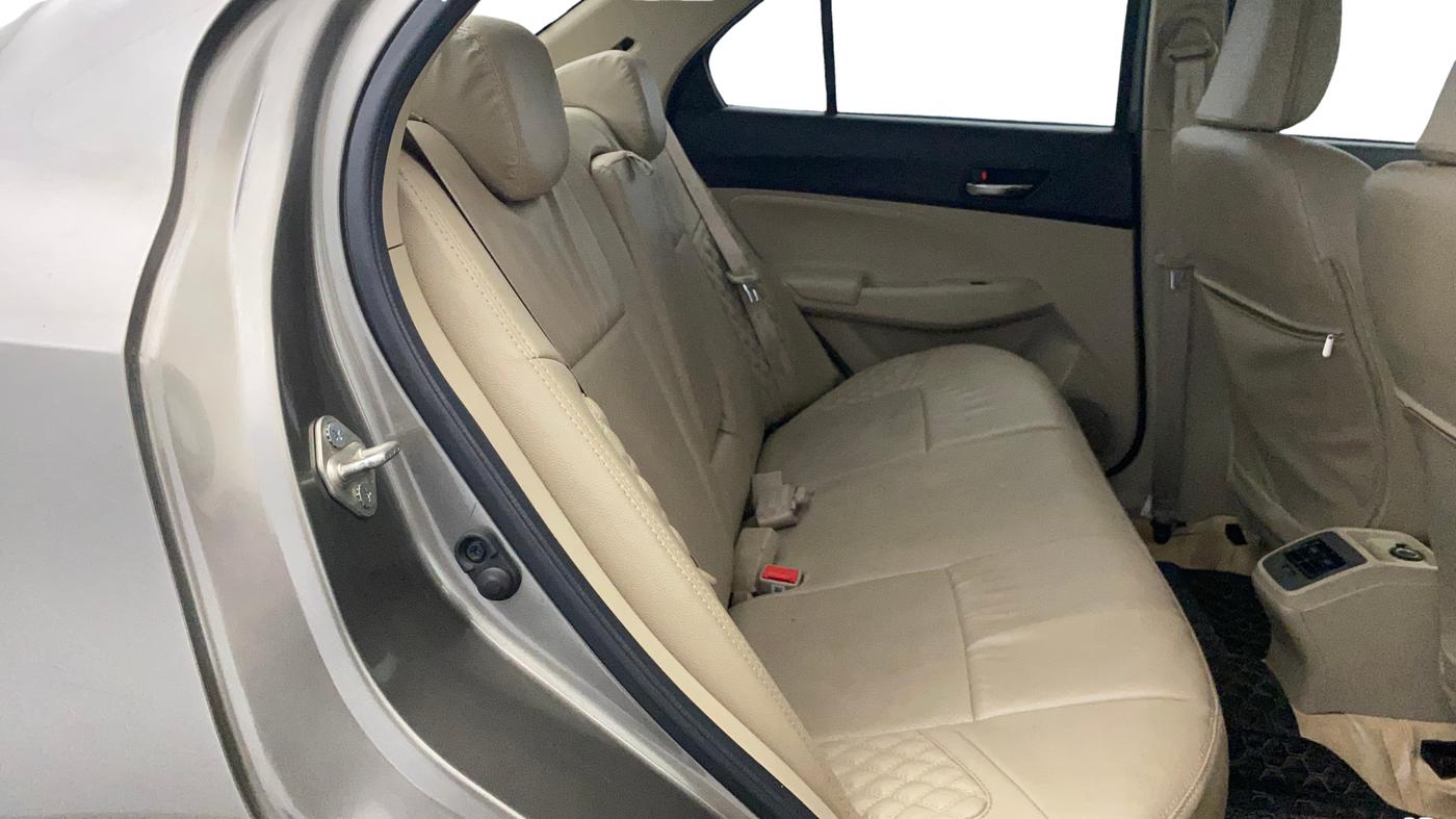 2024 Maruti Dzire ZXI CNG, CNG, Manual, 19,618 km, Right Side Rear Door Cabin