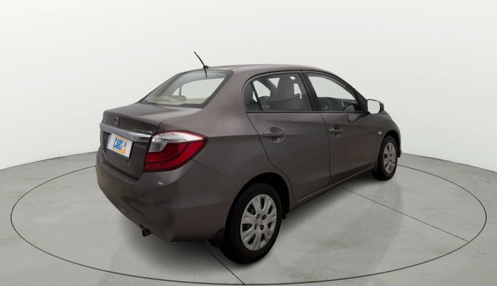 2017 Honda Amaze 1.2L I-VTEC S, Petrol, Manual, 59,822 km, Right Back Diagonal