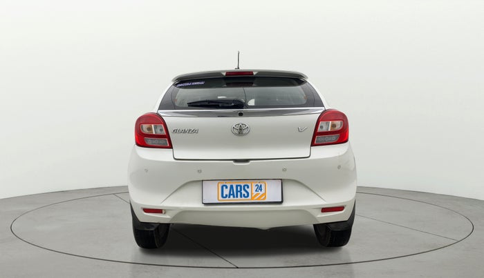 2019 Toyota Glanza V CVT, Petrol, Automatic, 53,390 km, Back/Rear