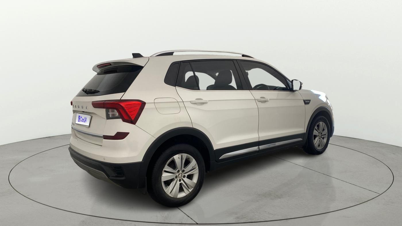 2022 Skoda KUSHAQ AMBITION 1.0L TSI MT, Petrol, Manual, 44,955 km, Right Back Diagonal
