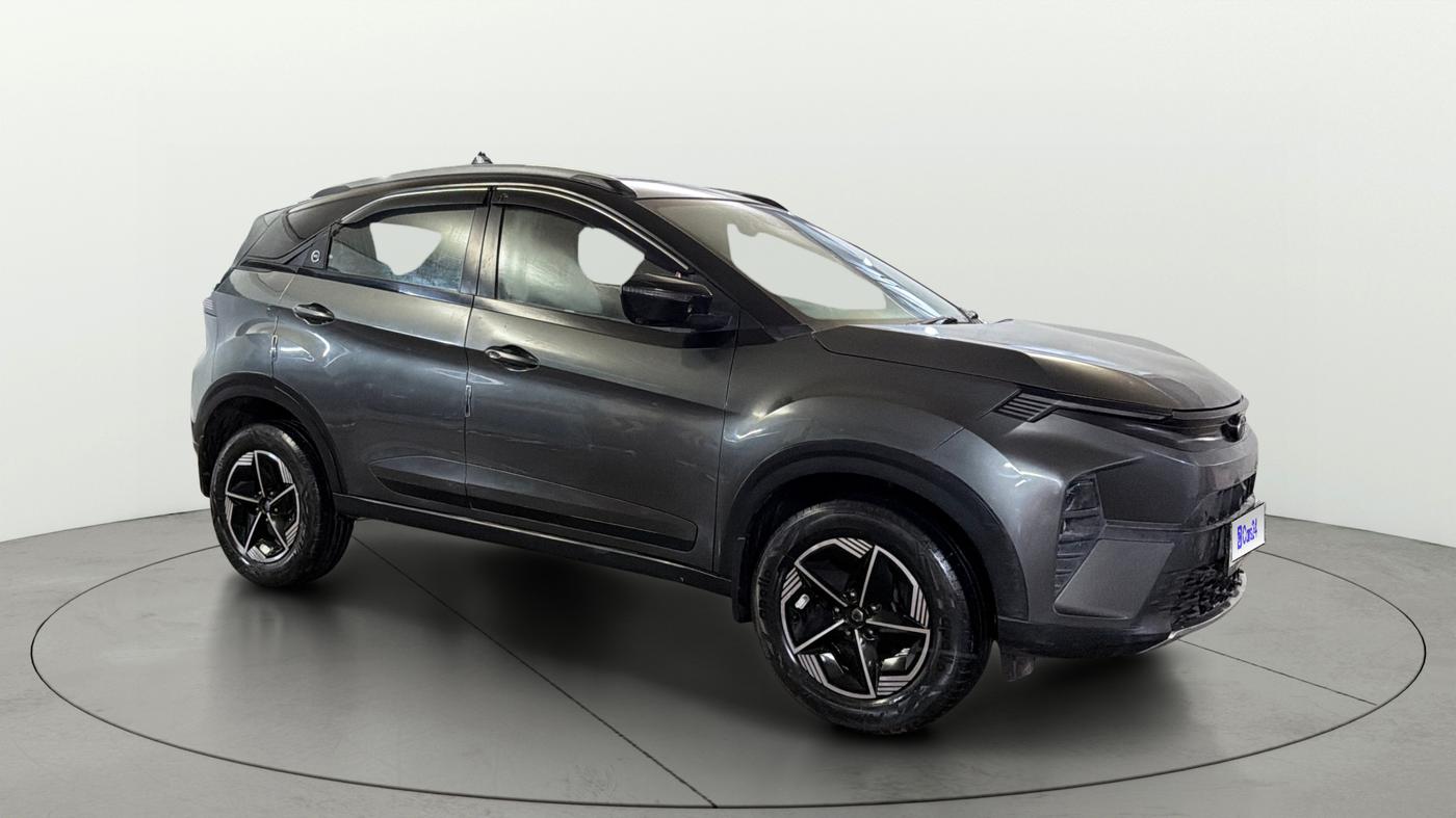 2023 Tata NEXON FEARLESS + SUNROOF DCA DUAL TONE 1.2 PETROL, Petrol, Automatic, 62,802 km, SRP
