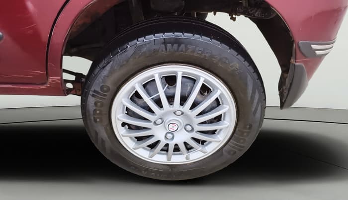 2013 Maruti Alto K10 VXI, Petrol, Manual, 92,367 km, Left Rear Wheel