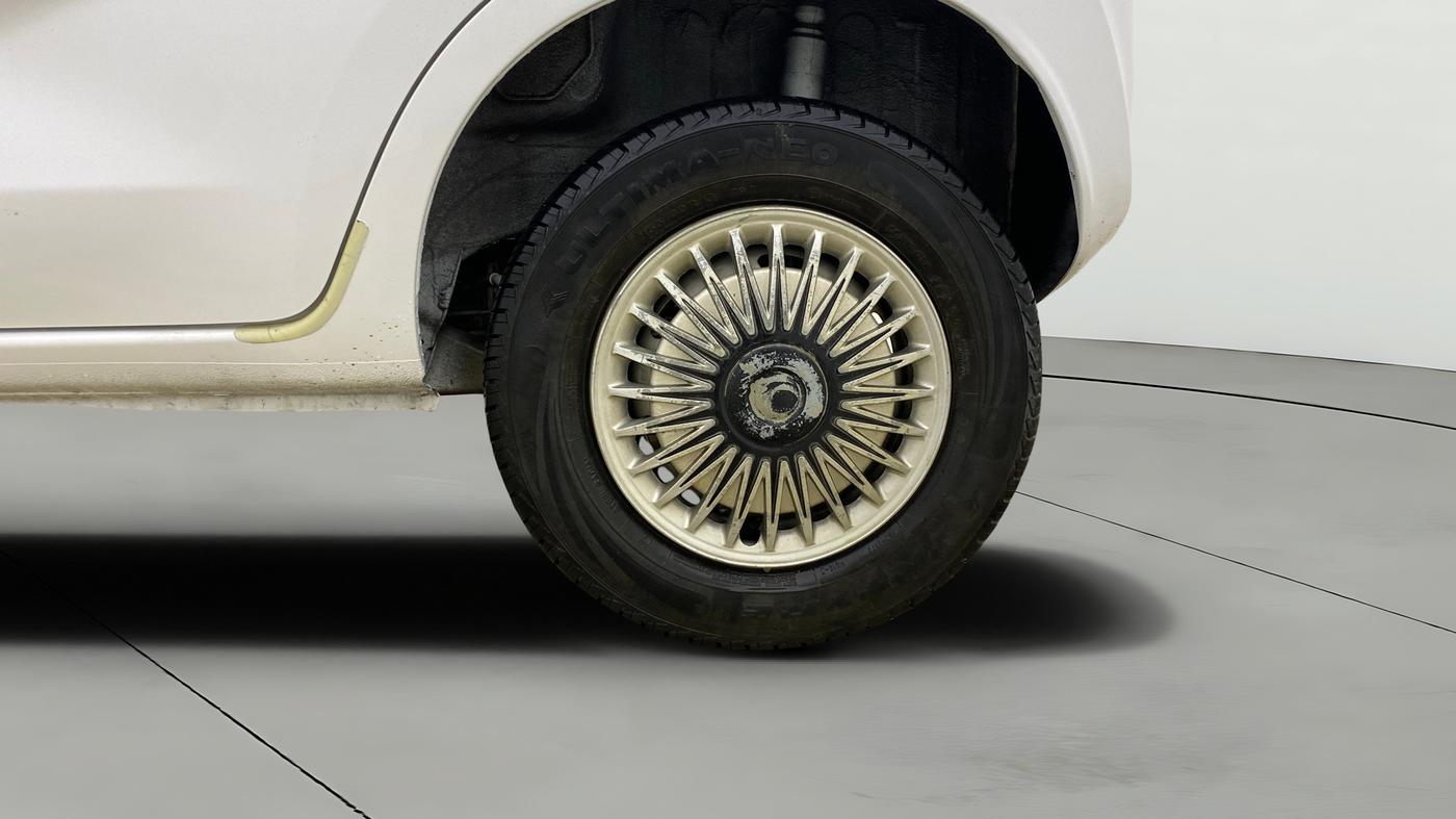 2019 Datsun Redi Go A, Petrol, Manual, 38,022 km, Left Rear Wheel