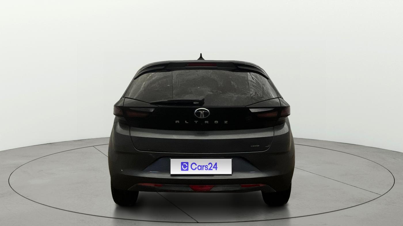 2024 Tata ALTROZ XZ PLUS SUNROOF CNG, CNG, Manual, 30,914 km, Back/Rear