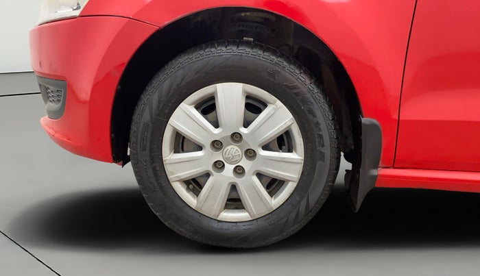 2012 Volkswagen Polo TRENDLINE 1.2L PETROL, Petrol, Manual, 23,756 km, Left Front Wheel