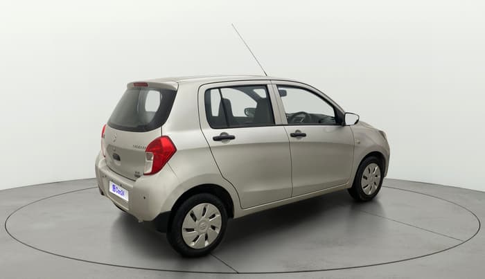 2015 Maruti Celerio VXI AMT, Petrol, Automatic, 50,971 km, Right Back Diagonal