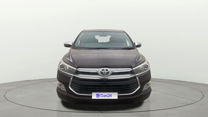 2018 Toyota Innova Crysta 2.4 VX 7 STR, Diesel, Manual, 84,050 km, Front