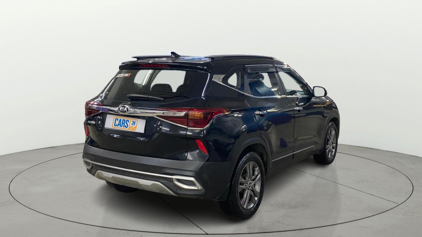 2020 KIA SELTOS HTX 1.5 PETROL, Petrol, Manual, 26,053 km, Right Back Diagonal