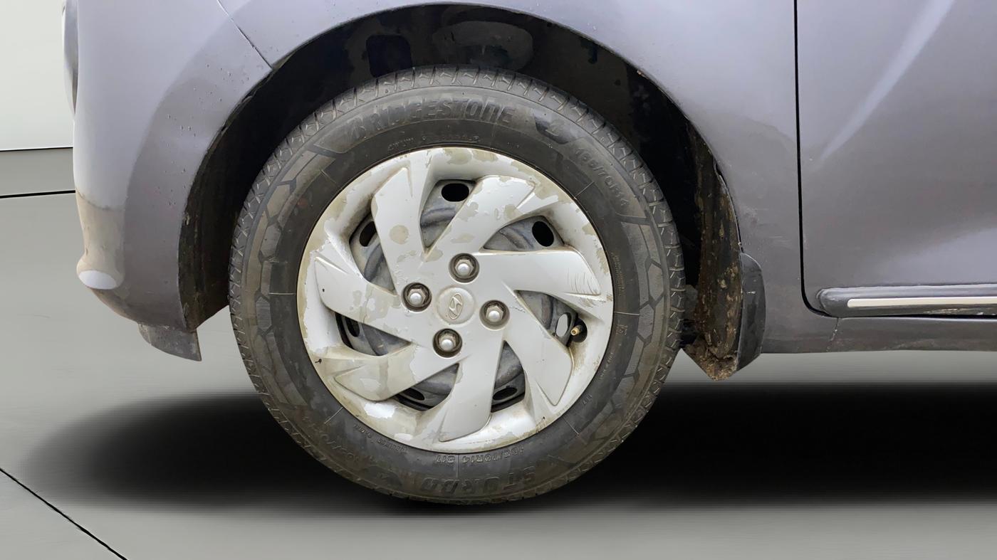 2019 Hyundai NEW SANTRO SPORTZ CNG, CNG, Manual, 85,746 km, Left Front Wheel