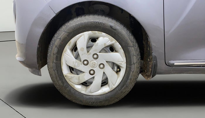 2019 Hyundai NEW SANTRO SPORTZ CNG, CNG, Manual, 85,920 km, Left Front Wheel