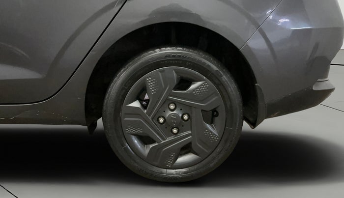 2021 Hyundai AURA S 1.2 AMT, Petrol, Automatic, 37,990 km, Left Rear Wheel