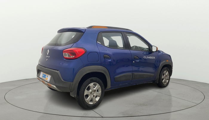 2017 Renault Kwid CLIMBER 1.0 AMT, Petrol, Automatic, 18,411 km, Right Back Diagonal