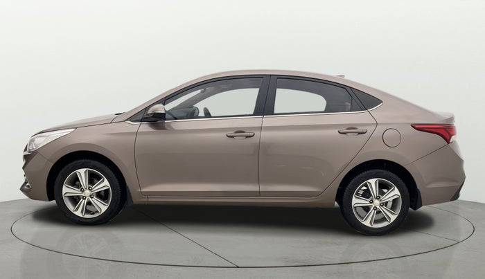 2018 Hyundai Verna 1.6 VTVT SX, Petrol, Manual, 74,563 km, Left Side