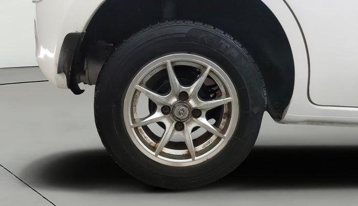 2013 Nissan Micra XV PETROL, Petrol, Manual, 72,732 km, Right Rear Wheel